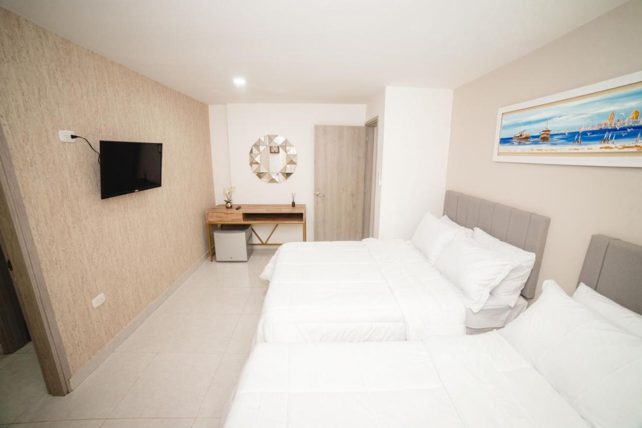 Abel Boutique House Apartment Cartagena Exterior foto
