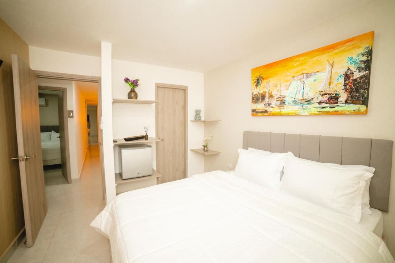 Abel Boutique House Apartment Cartagena Exterior foto